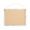 Flash Furniture Juno Rustic Wall Mount Linen Board w/Wood Push Pins, 18x24, Whitewashed HGWA-LINEN-18X24-WHTWSH-GG - alternate 2